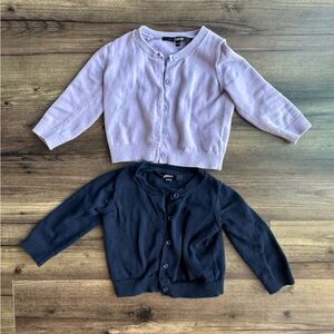 Quince 100% Organic Cotton Crewneck Cardigan (2)